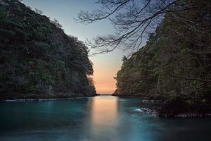 Inlet at dawn - Masashi Takada Photography