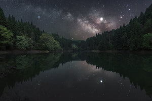 Hourglass of stars - Masashi Takada Photography