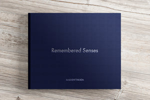 Photo book "Remembered Senses" - Masashi Takada Photography